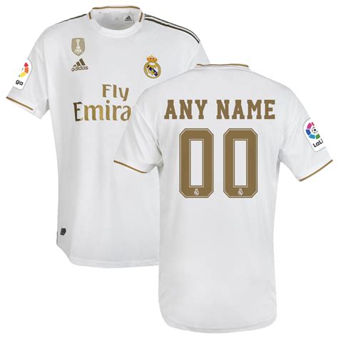 Real Madrid CF Replica Jerseys, Real Madrid Replica Uniforms, Jerseys 